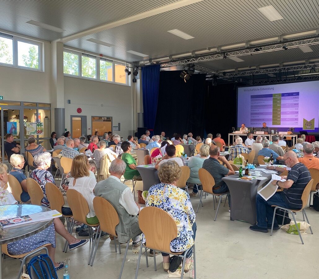 Vertreterversammlung vom 25.06.2024